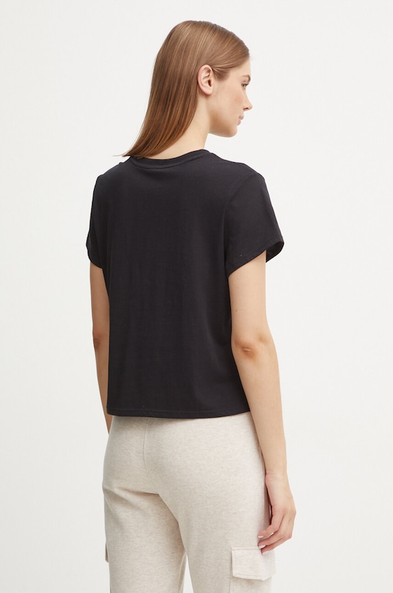 Odzież Dkny t-shirt bawełniany DP4T9991 czarny
