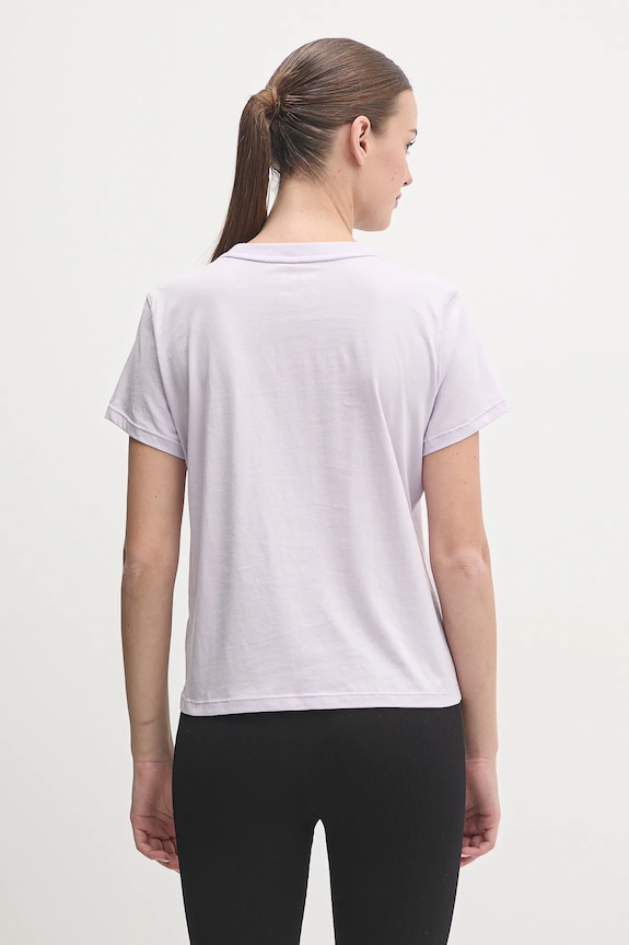 Îmbrăcăminte Dkny tricou din bumbac DP4T9994 violet