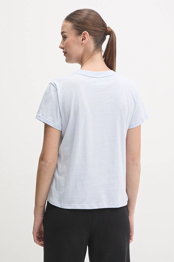 Odjeća Pamučna majica Dkny DP4T9994 plava
