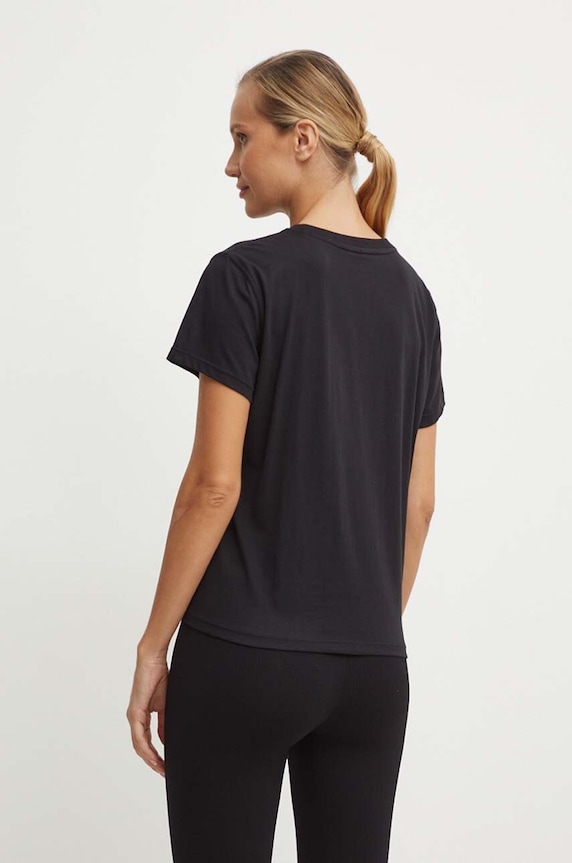 Oblečenie Bavlnené tričko Dkny DP4T9994 čierna