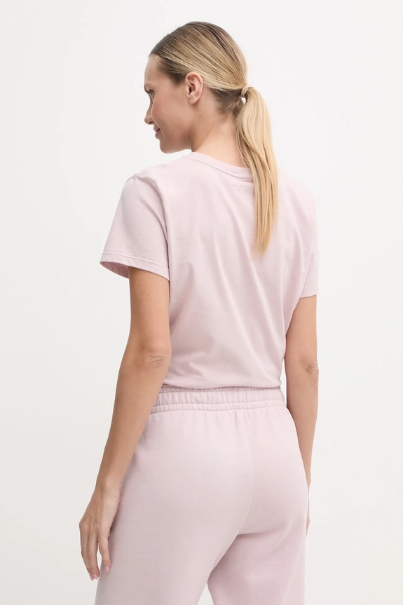 Oblečenie Bavlnené tričko Dkny DP4T9518 ružová