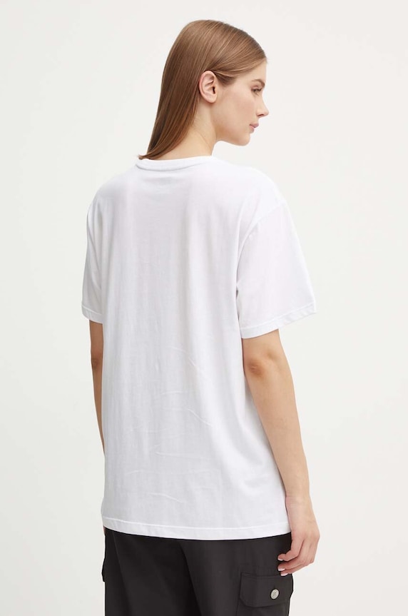 Îmbrăcăminte Dkny tricou din bumbac DP4T9812 alb