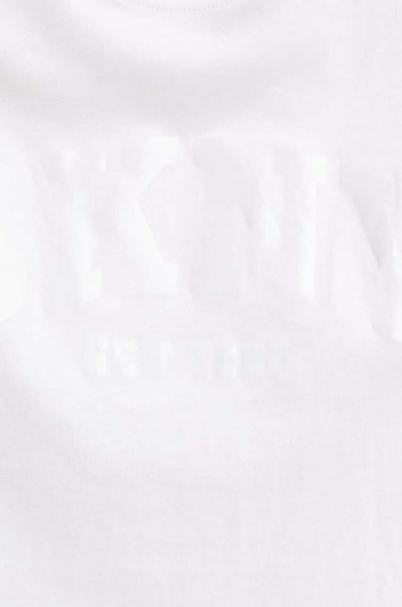 Dkny tricou din bumbac DP4T9812 alb