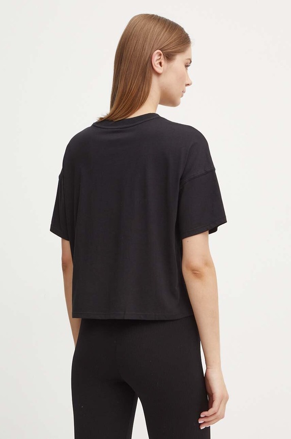 Oblečenie Bavlnené tričko Dkny DP4T9972 čierna