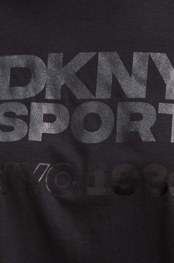 Bavlnené tričko Dkny DP4T9972 čierna