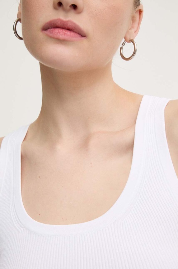 MICHAEL Michael Kors top MT4604A33D bianco