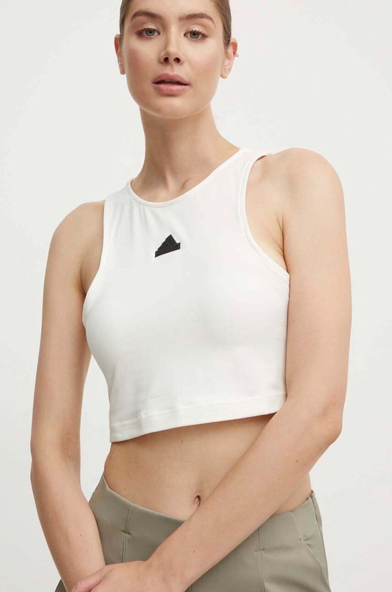 Top adidas City Escape bez uzorka bež JD8185