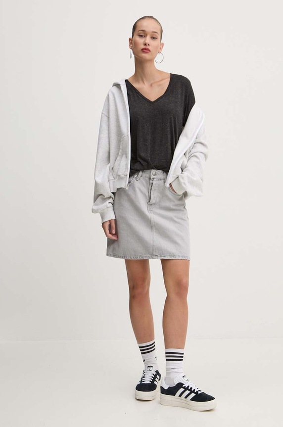 Tričko Superdry W1011596A.2FH černá AW24