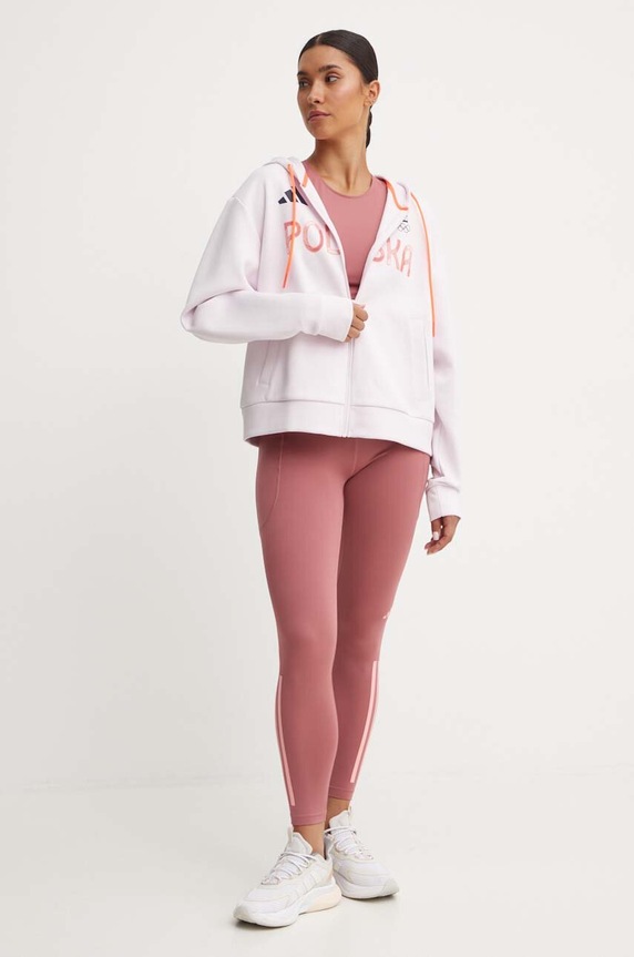 Bežecký top adidas Performance Own The Run Excite IS9576 ružová AW24