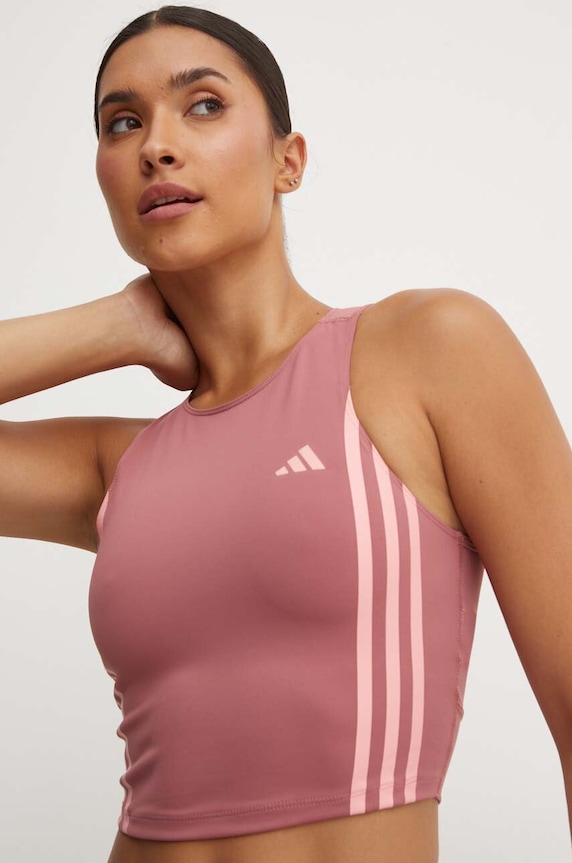 Bežecký top adidas Performance Own The Run Excite ružová IS9576