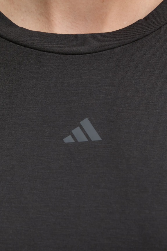 Kratka majica za vadbo adidas Performance Strength IW1497 črna