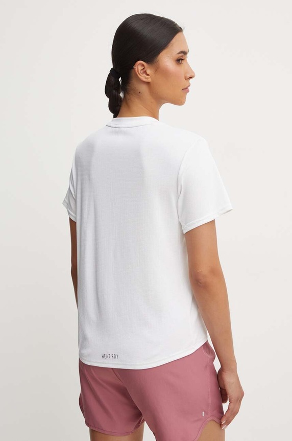 Odzież adidas Performance t-shirt treningowy HIIT Polska JF6701 biały