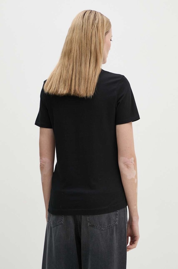 Ruházat PS Paul Smith t-shirt W2R.G799.NP4842 fekete