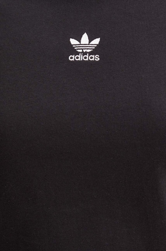 Bavlnené tričko adidas Originals Essential IW5707 čierna