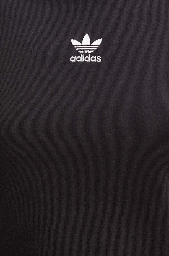 Bavlnené tričko adidas Originals Essential IW5707 čierna