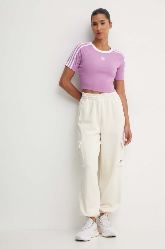 adidas Originals t-shirt IY4753 rosa AW24