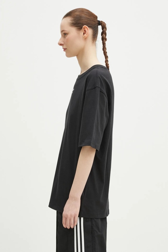 adidas Originals cotton t-shirt IY7321 black SS26