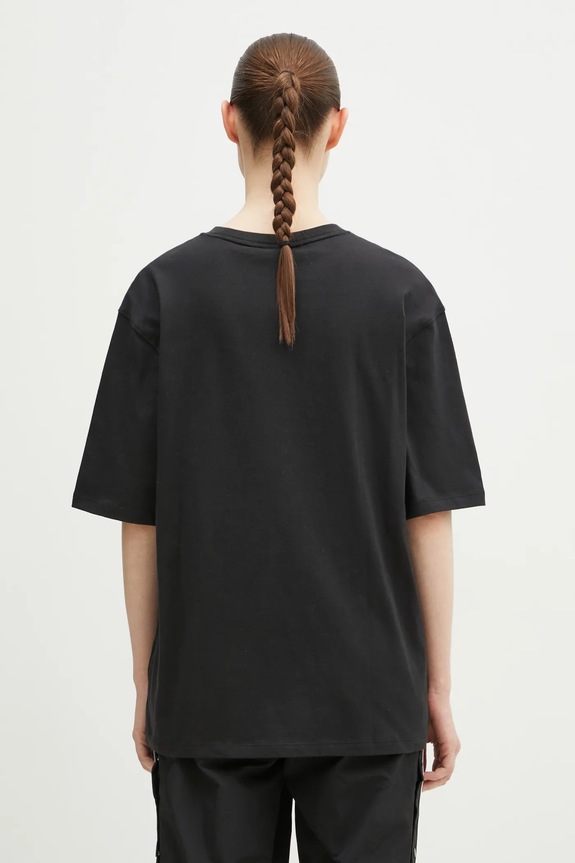Clothing adidas Originals cotton t-shirt IY7321 black