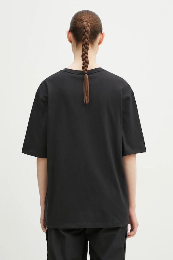 Clothing adidas Originals cotton t-shirt IY7321 black
