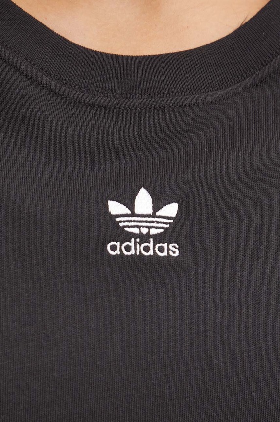 Bavlnené tričko adidas Originals Essential IY7321 čierna