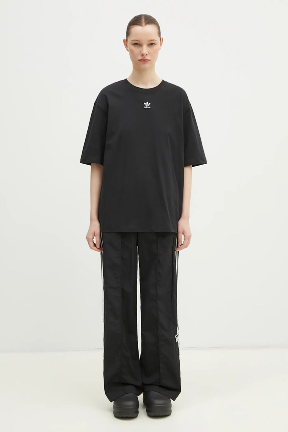 adidas Originals cotton t-shirt IY7321 black