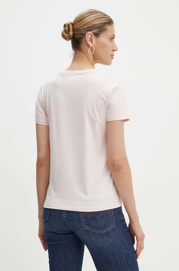 Odjeća Pamučna majica Levi's 17369.2753 roza