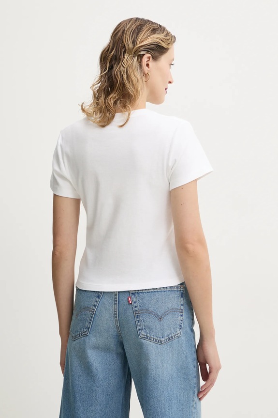 Odjeća Pamučna majica Levi's A8798 bijela