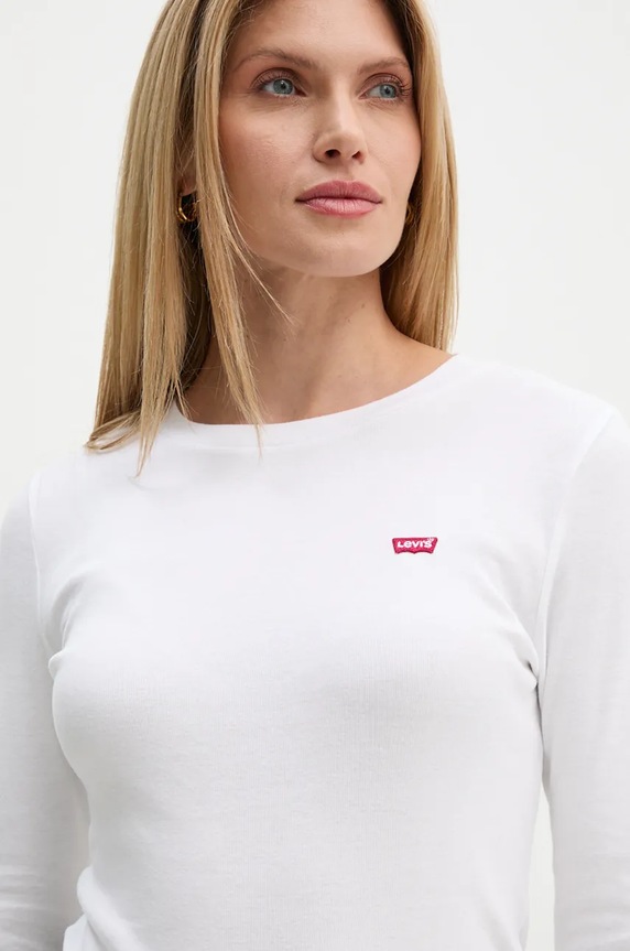 Levi's hosszú ujjú fehér 000KL