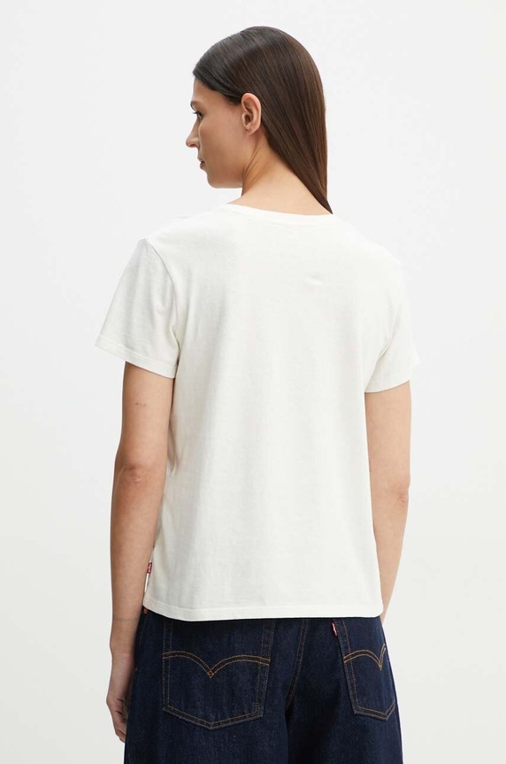 Oblečení Tričko Levi's 17369.2792 béžová
