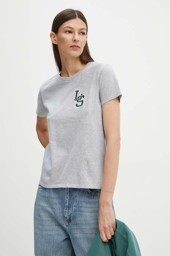 Levi's pamut póló szürke 17369.2851