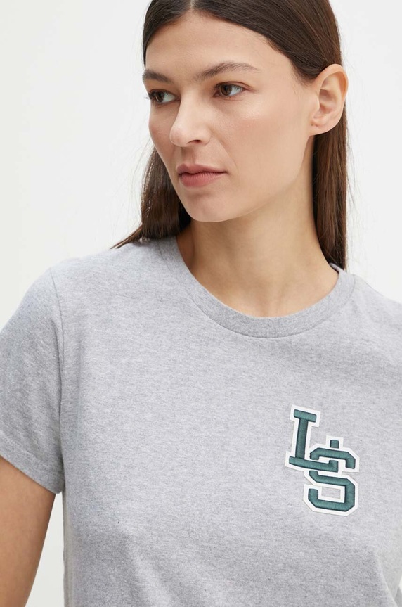 Levi's pamut póló 17369.2851 szürke