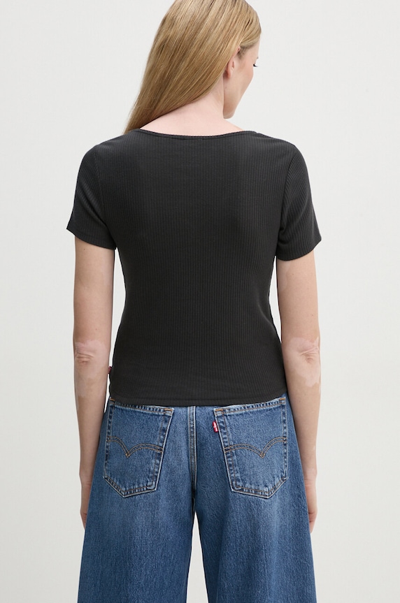 Ruházat Levi's t-shirt A8782 fekete