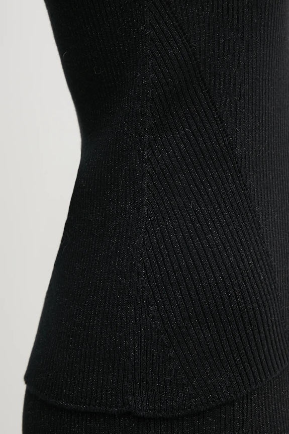 Top United Colors of Benetton 1194DH016 černá