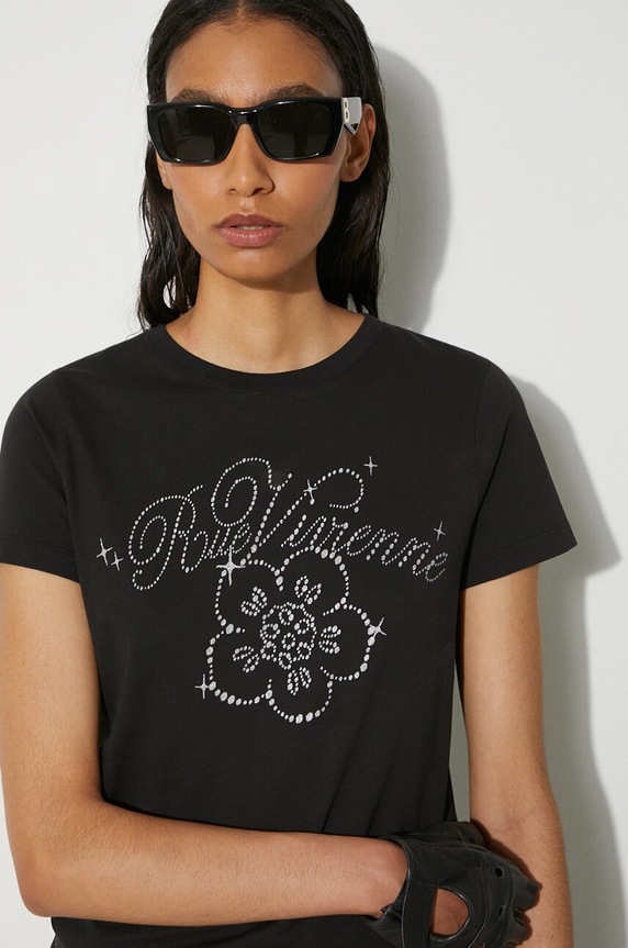 Kenzo cotton t-shirt Constellation Classic FE62TS1444SO.99J black