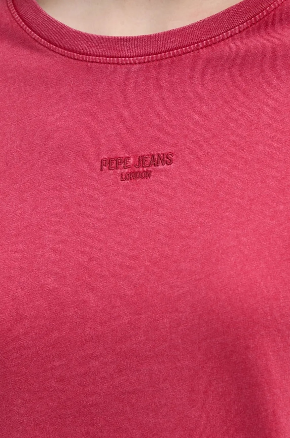 Tričko Pepe Jeans FELICE PL505952 ružová