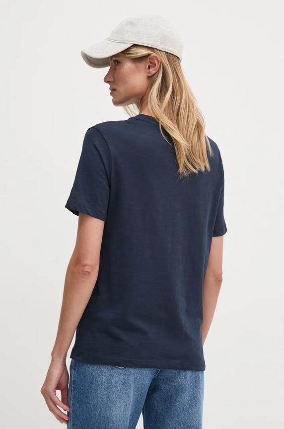 Odjeća Pamučna majica Pepe Jeans GABBY PL505968 mornarsko plava