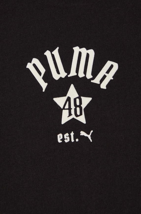 Хлопковая футболка Puma Classics Play Paris Relaxed Tee 626808