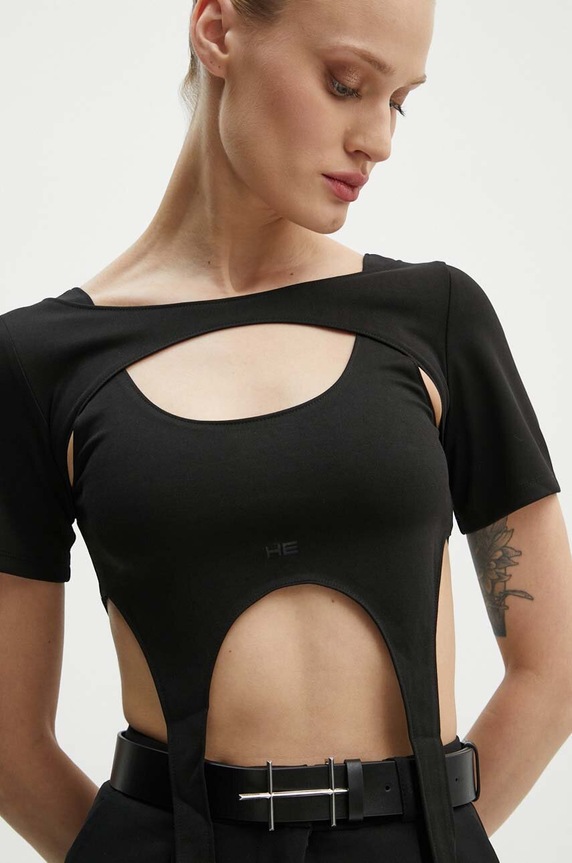 Heliot Emil t-shirt black HE.W.13.042.BLK01
