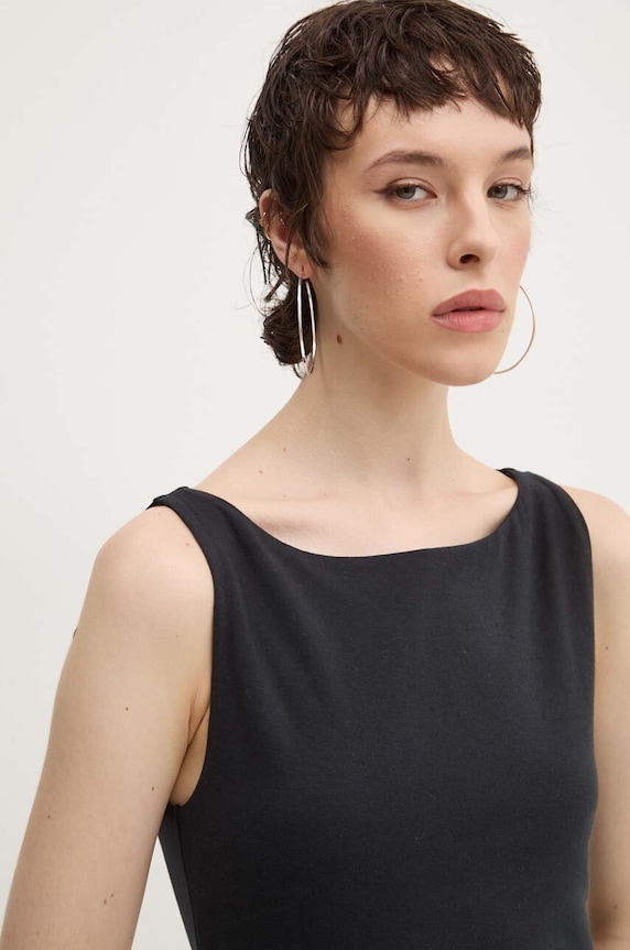 Abercrombie & Fitch top fekete KI139.4559.900
