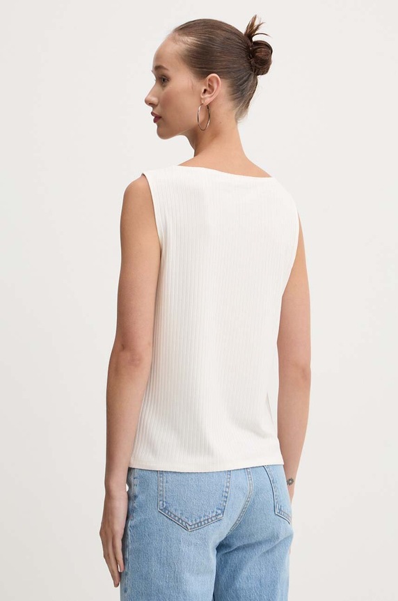 Odzież Abercrombie & Fitch top KI139.4638.101 beżowy