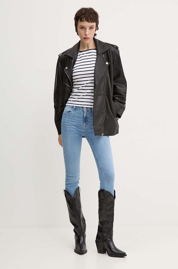 Top Abercrombie & Fitch KI139.4683.176 λευκό AW24