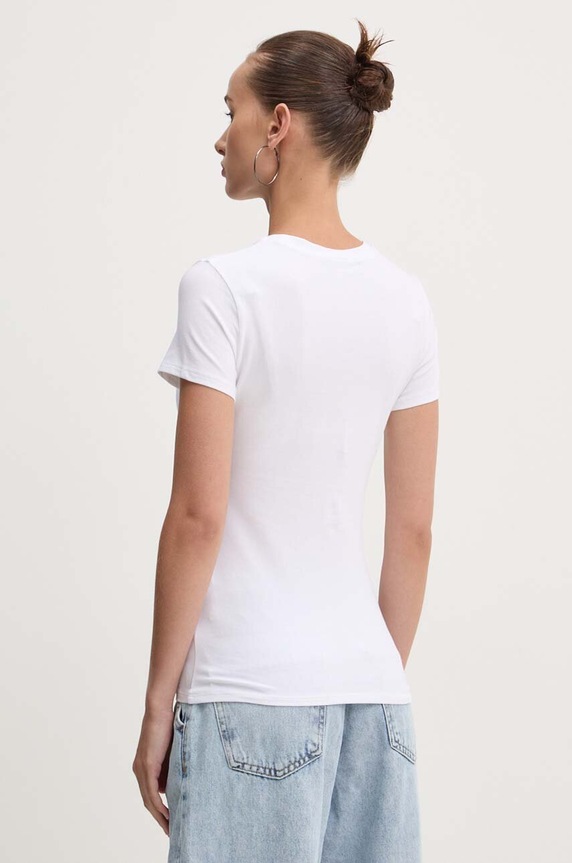 Ρούχα Μπλουζάκι Abercrombie & Fitch KI157.4308.100 λευκό