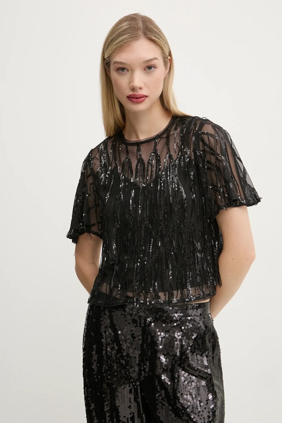 Superdry bluza fixat negru W6011972A.B2X