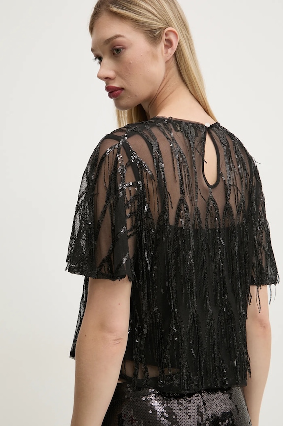 Îmbrăcăminte Superdry bluza W6011972A.B2X negru