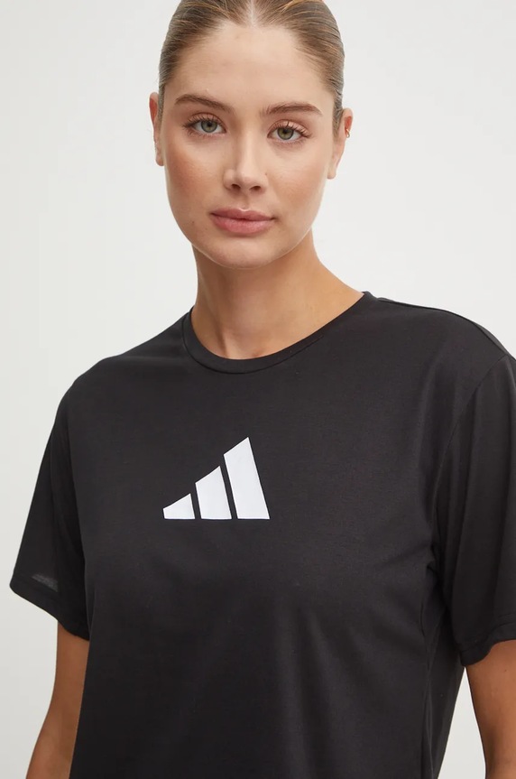 adidas Performance t-shirt treningowy Train Essentials czarny JG8614