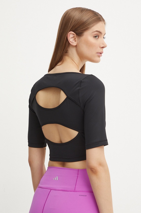 Îmbrăcăminte adidas by Stella McCartney tricou IX8073 negru