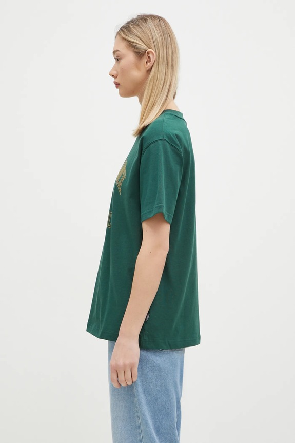 New Balance cotton t-shirt WT43548NWG green AW24