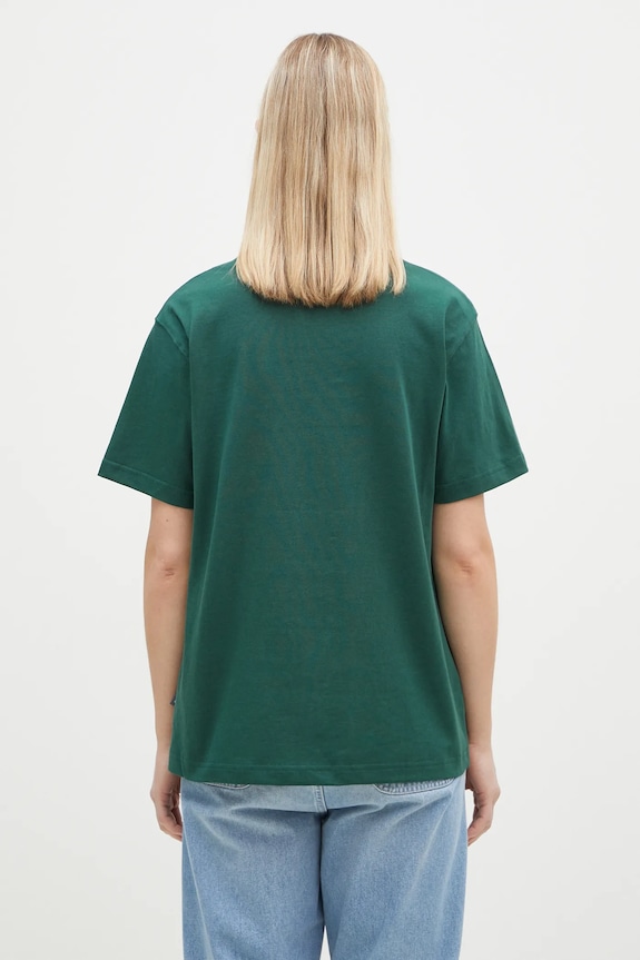 Clothing New Balance cotton t-shirt WT43548NWG green
