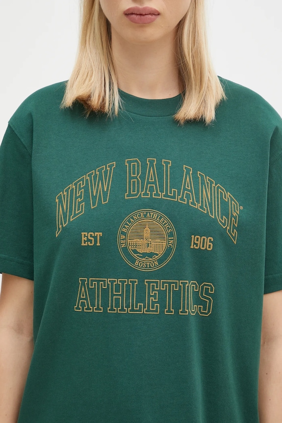 New Balance cotton t-shirt green WT43548NWG