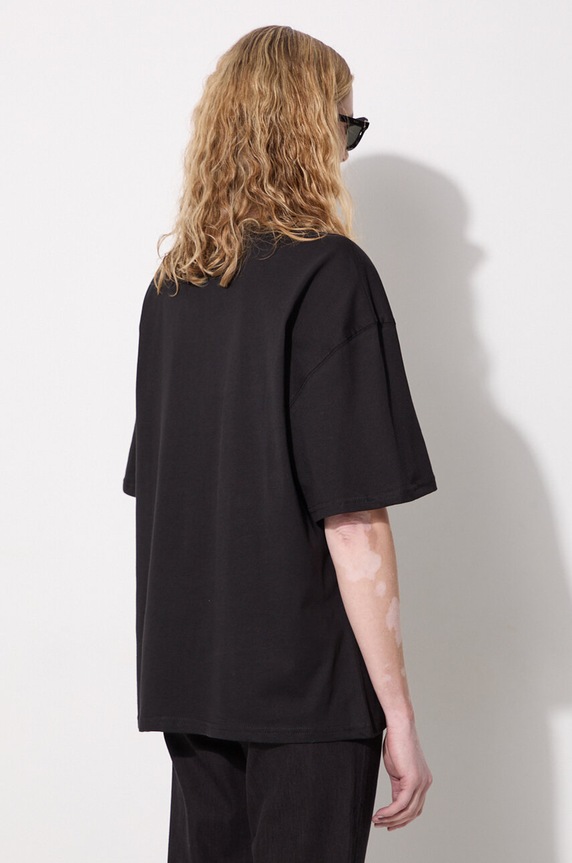 Clothing Alpha Industries cotton t-shirt Essentials RL 146061 black